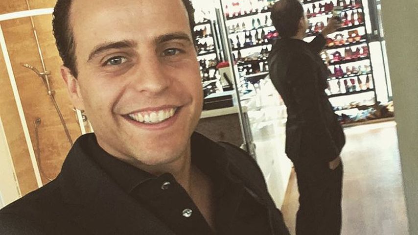 Für gerade Zähne: Daniel Kolenitchenko trägt Schienen!