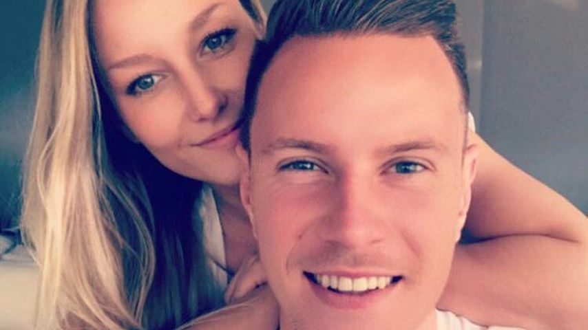 Daniela Jehle und Marc-André ter Stegen