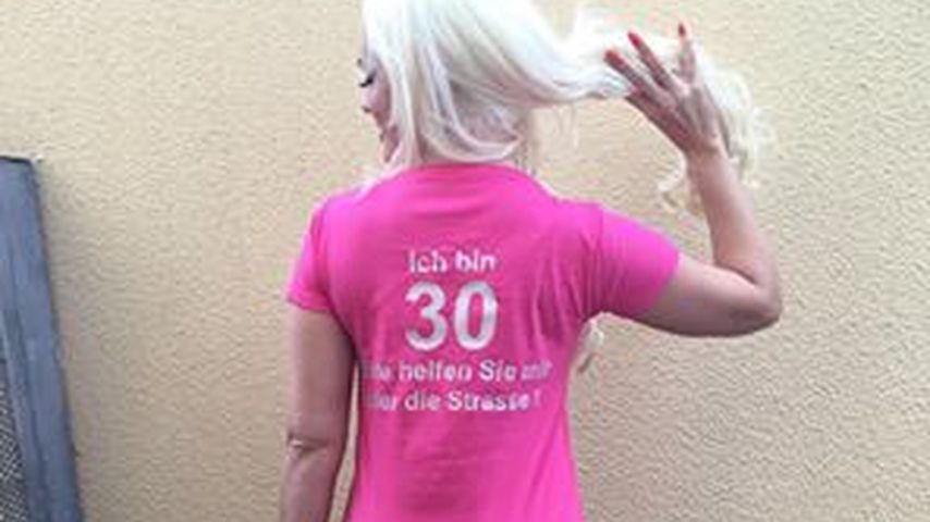 Daniela Katzenberger, Kultblondine