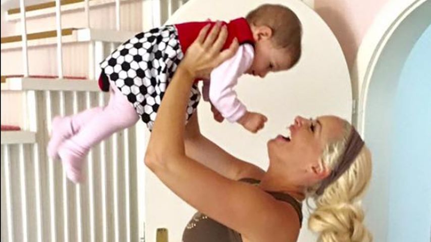 Daniela Katzenberger mit der kleinen Sophia