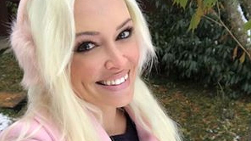 Daniela Katzenberger im Schwarzwald