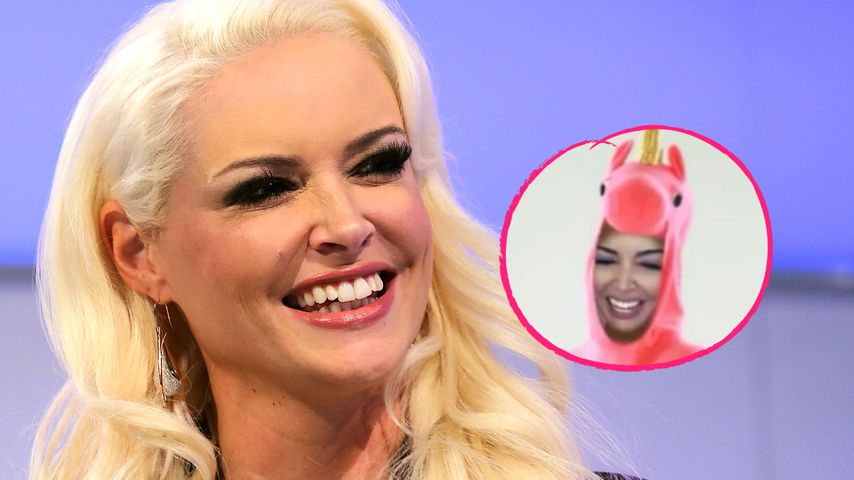 Katze im Lach-Flash: Daniela "sexuell anregend" als Einhorn!