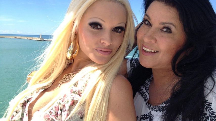 Daniela Katzenberger und Iris Klein