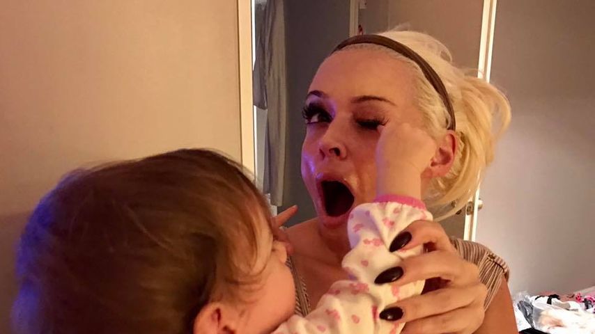 Daniela Katzenberger mit Tochter Sophia