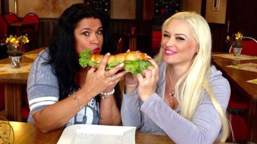 Daniela Katzenberger und Iris Klein