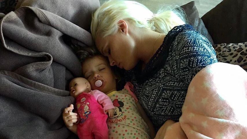 Daniela Katzenberger und ihre Tochter Sophia
