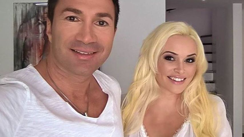 Lucas Cordalis und Daniela Katzenberger