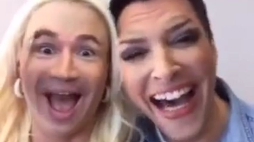 Lucas Cordalis und Daniela Katzenberger
