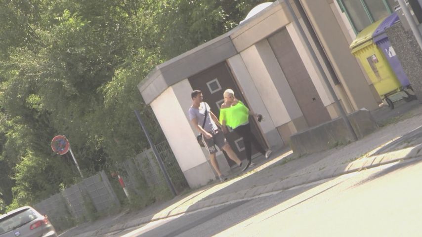Lucas Cordalis und Daniela Katzenberger