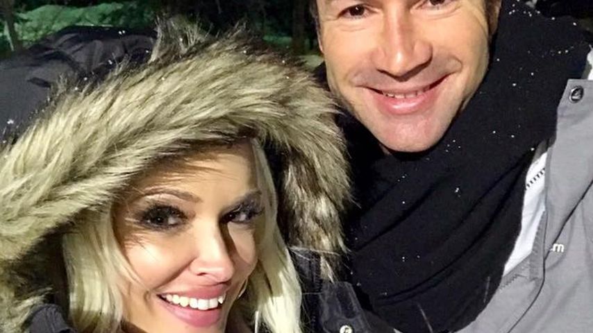Daniela Katzenberger und Lucas Cordalis auf einem Facebook-Bild im November 2016