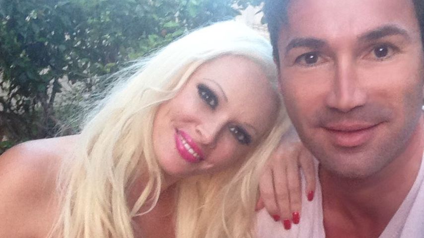 Lucas Cordalis und Daniela Katzenberger