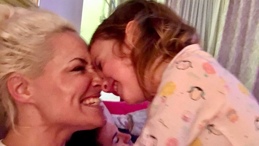 Daniela Katzenberger und Töchterchen Sophia