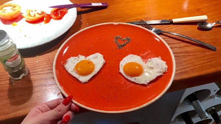 Daniela Katzenbergers Valentins-Eier