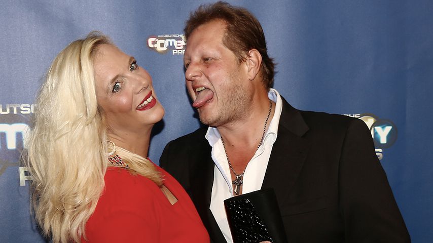 Daniela und Jens Büchner beim deutschen Comedypreis 2017