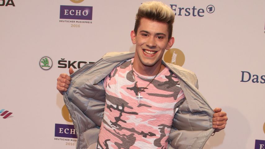 Daniele Negroni beim ECHO 2016 in Berlin