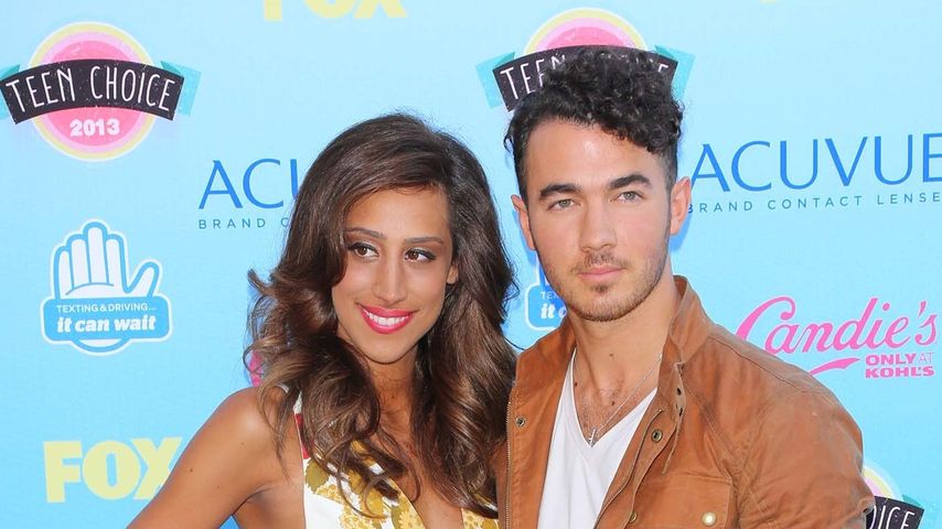 Danielle und Kevin Jonas bei den Teen Choice Awards 2013