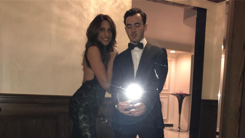 Danielle und Kevin Jonas