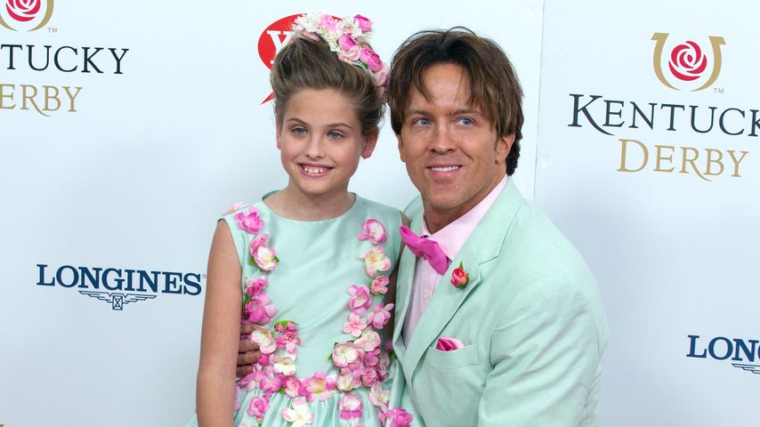 Dannielynn Birkhead und Larry Birkhead