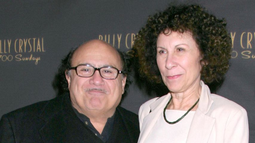 Danny DeVito und Ehefrau Rhea Perlman in 2006