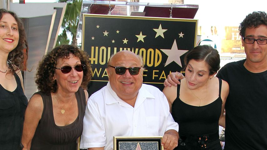 Danny DeVito und Rhea Perlman