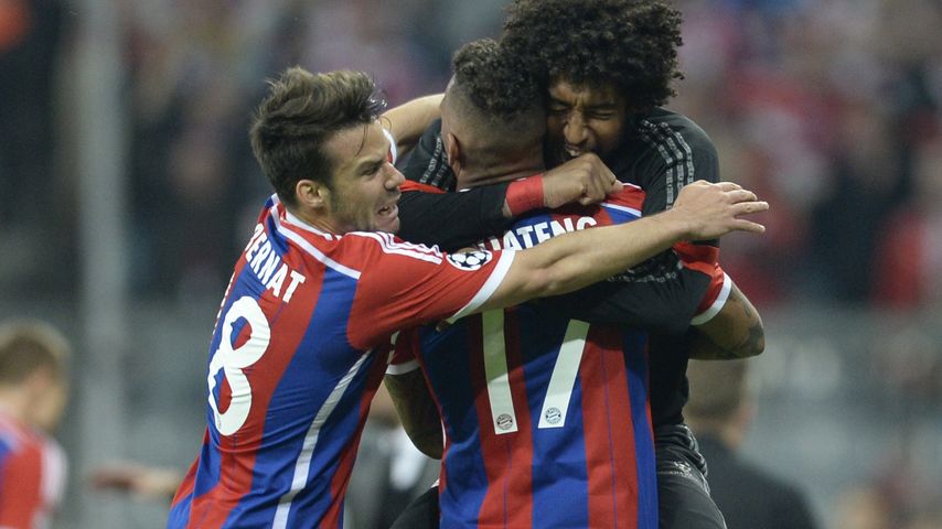 Jérôme Boateng, Mario Götze und Dante
