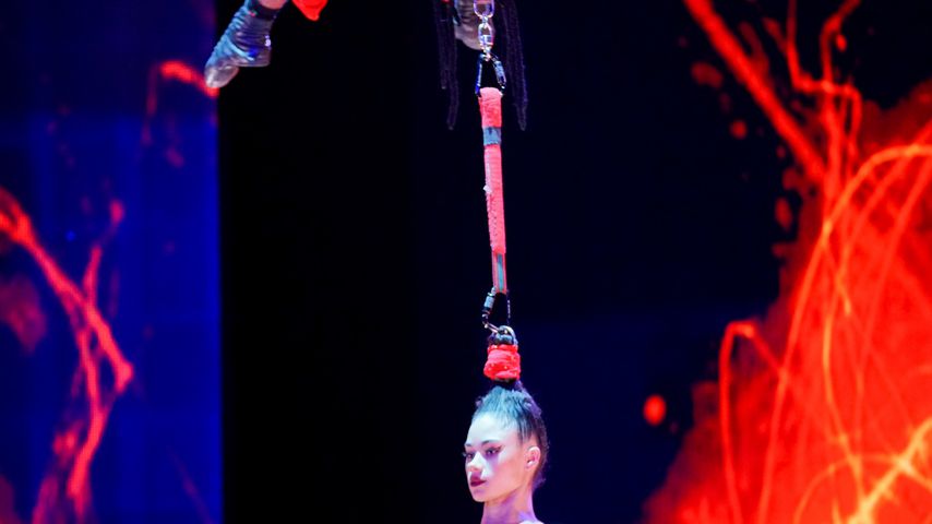 Das "Duo Nigretai" im Halbfinale von "Das Supertalent"