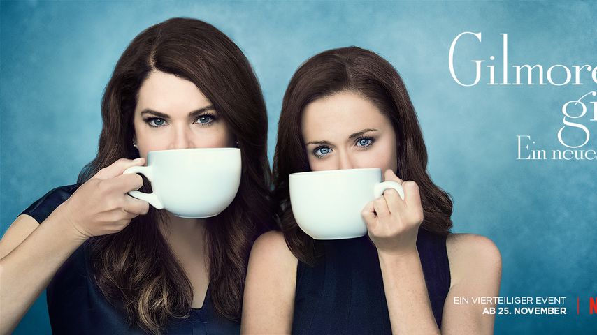 Das erste offizielle "Gilmore Girls"-Plakat