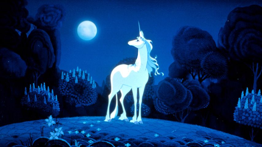 "Das letzte Einhorn", Zeichentrickfilm von 1982