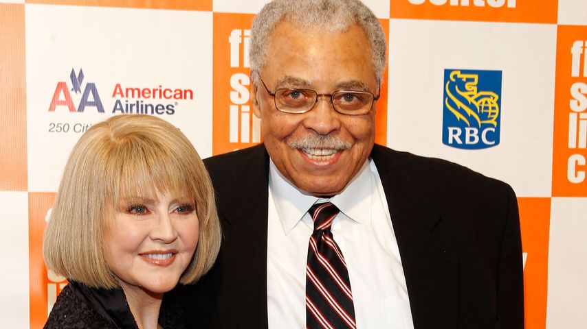Cecilia Hart und James Earl Jones bei den 38. Chaplin Awards in New York