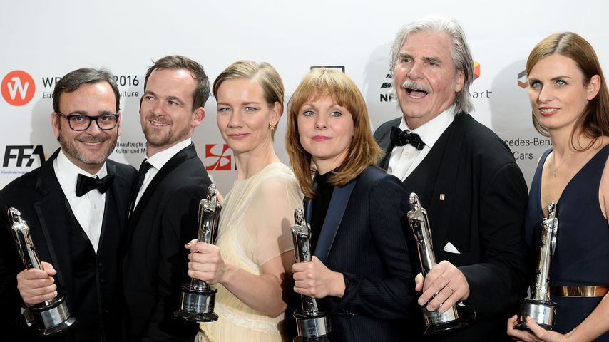 Das Team des Films "Toni Erdmann"