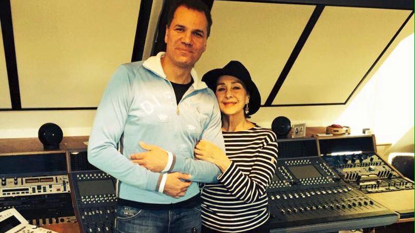 Dave Kaufmann und Christine Kaufmann