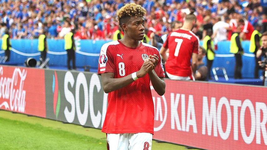 David Alaba, Fußballspieler
