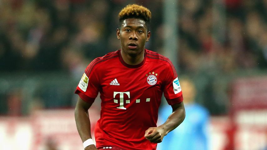 David Alaba ist seit 2010 Profi beim FC Bayern München