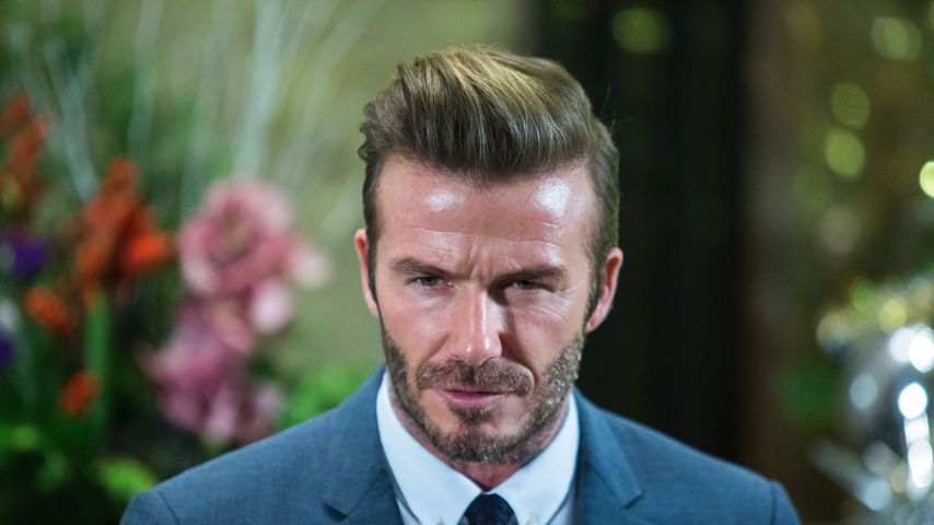 David Beckham bei einem UNICEF-Event in New York