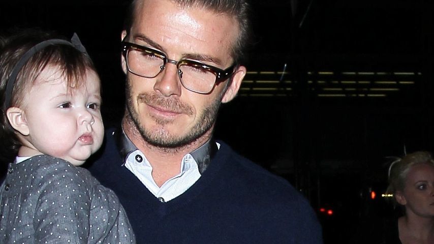 David Beckham: Harper wird in einen Turm gesperrt!