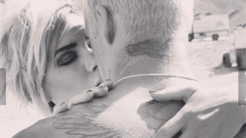 David Beckham und seine Frau Victoria