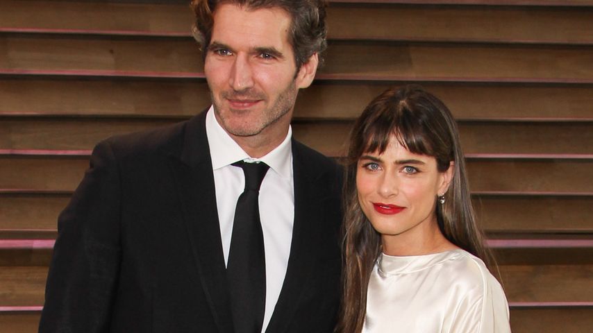 Amanda Peet und David Benioff