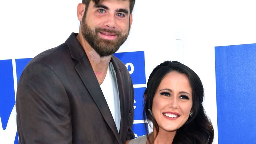 David Eason und Jenelle Evans bei den MTV Music Awards