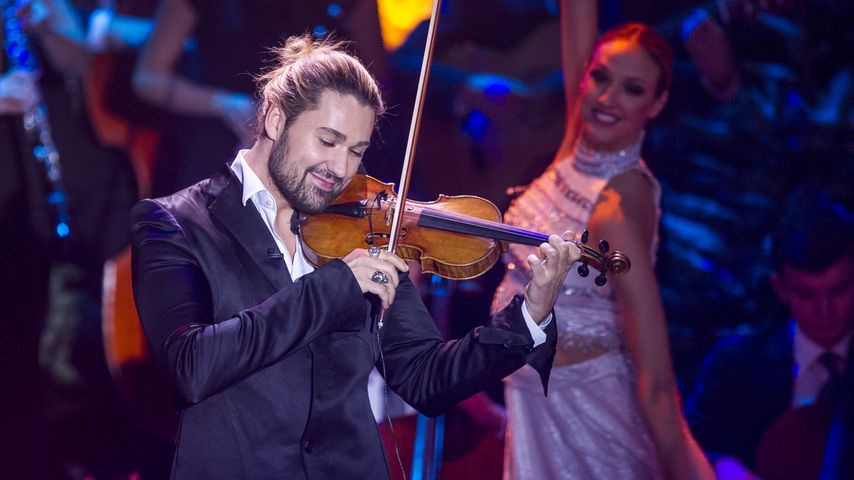 David Garrett in der TV-Show "Heiligabend mit Carmen Nebel"