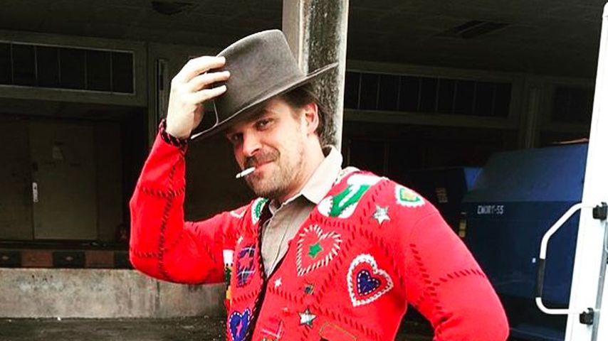 David Harbour als "Stranger Things"-Figur Jim Hopper