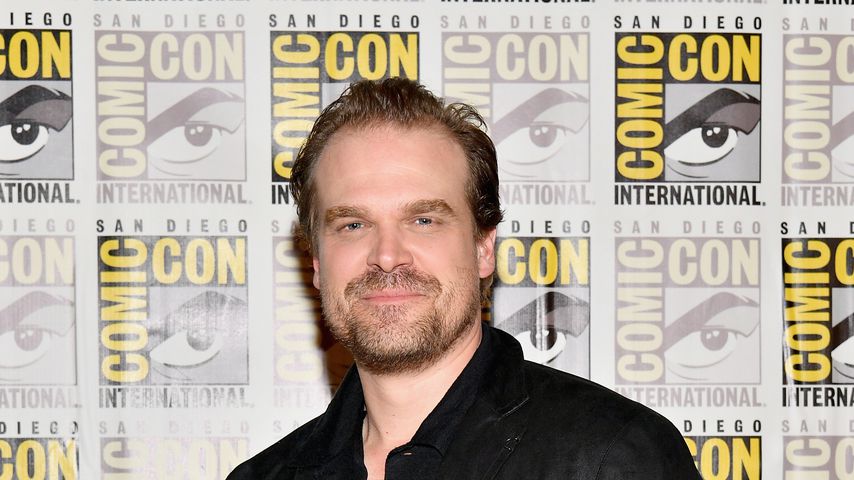 David Harbour bei der Comic-Con 2017