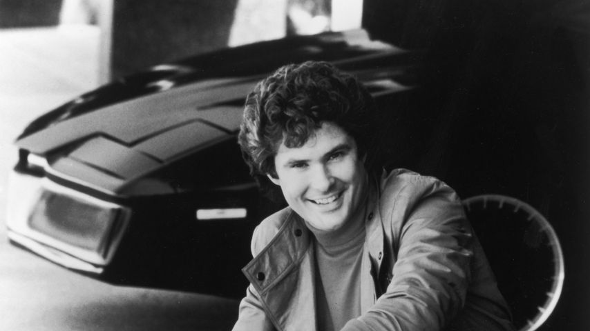 David Hasselhoff und K.I.T.T.