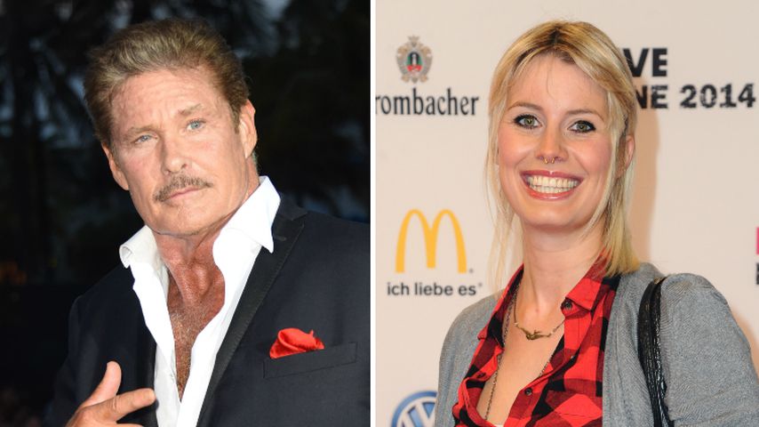 Mit Video: David Hasselhoff gratuliert Pia Tillmann zum Baby