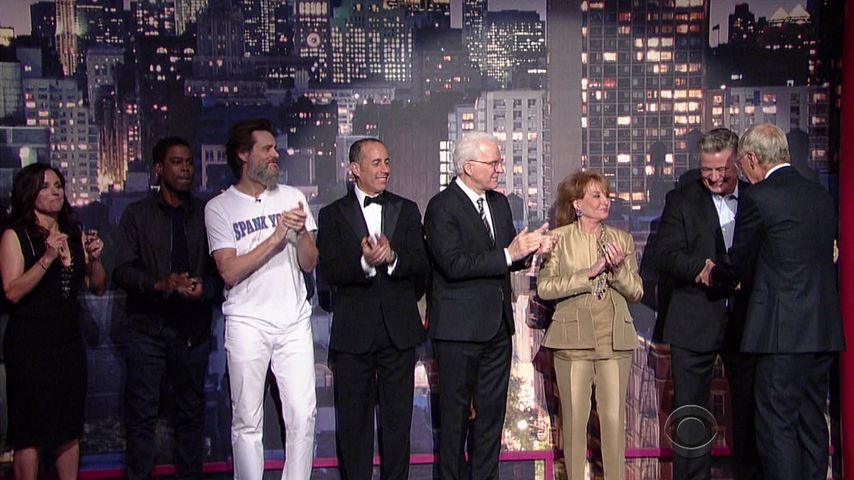 David Letterman