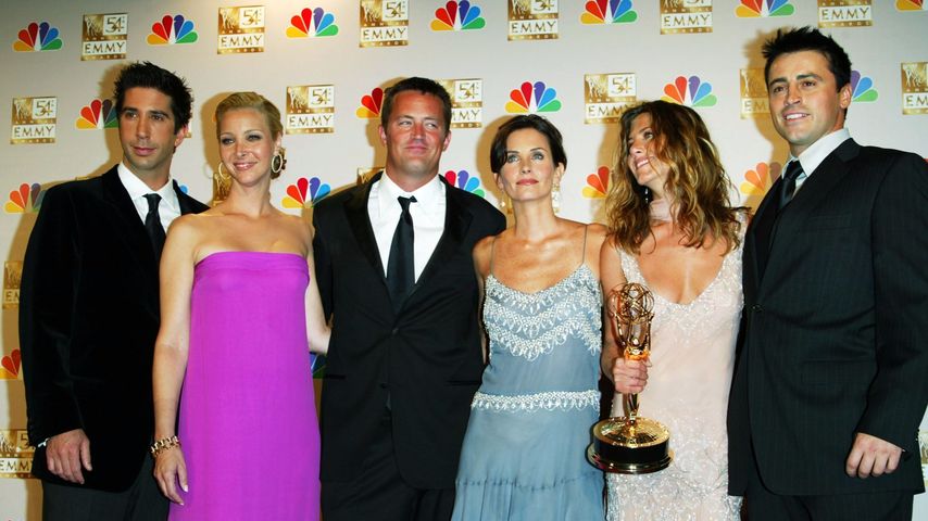 David Schwimmer, Lisa Kudrow, Matthew Perry, Courteney Cox, Jennifer Aniston