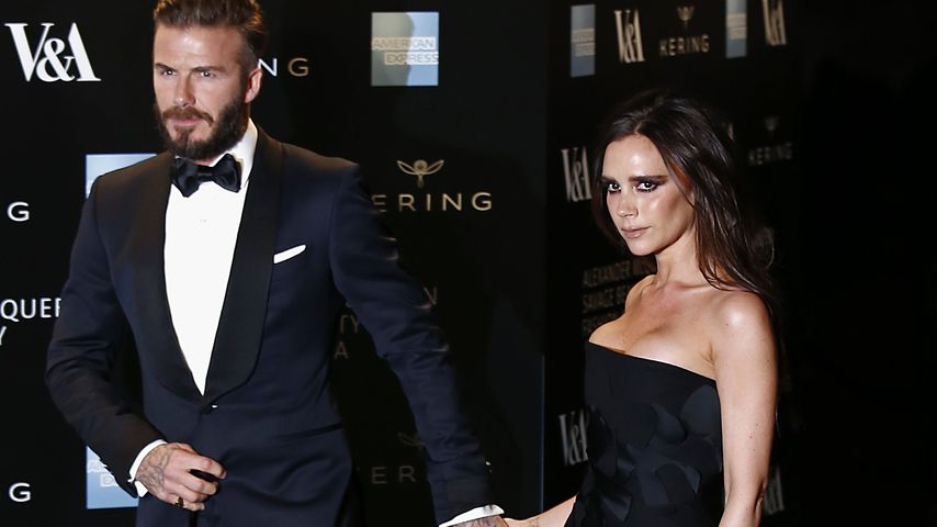 Sorge um Beckham-Ehe: David und Victoria leben "getrennt"!