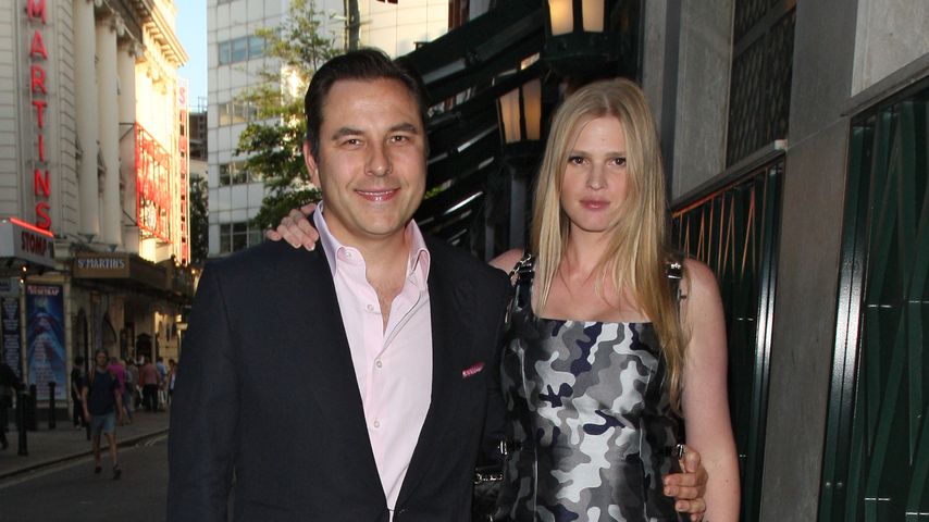 David Walliams und Lara Stone