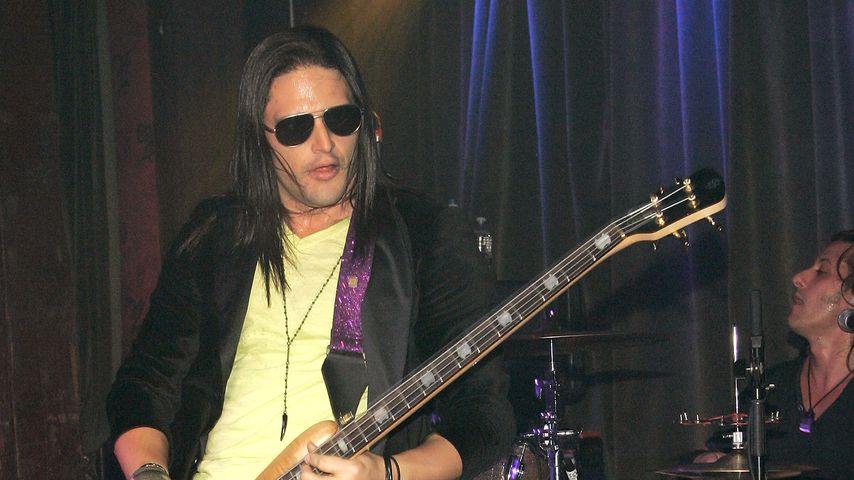 David Zablidowsky, Bassist der Band Adrenaline Mob