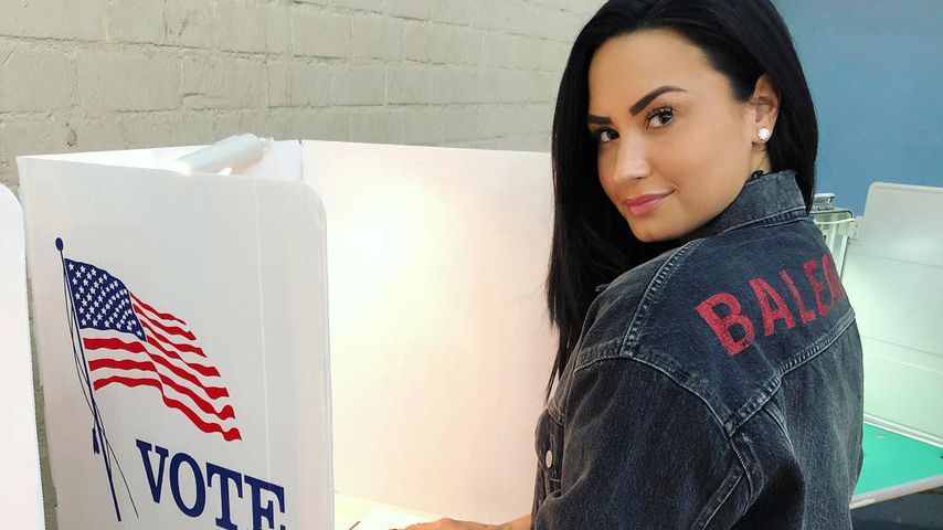Erster Post nach Entzug: Demi Lovato feiert Insta-Comeback!