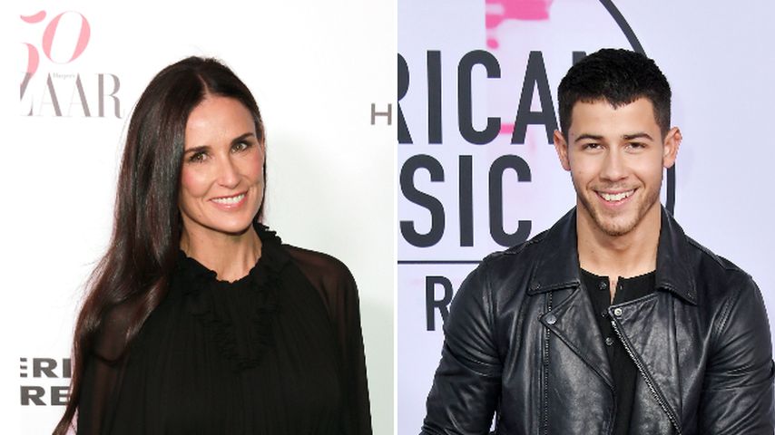 Er ist 30 Jahre jünger! Datet Demi Moore etwa Nick Jonas?